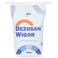 Dezosan Wigor 10 kg preparat do suchej dezynfekcji