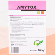 AMYTOX 20 kg preparat na mytotoksyny do pasz