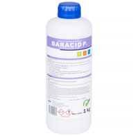 BARACID P 1kg zakwaszacz do wody i paszy dla królików, trzody chlewnej i drobiu