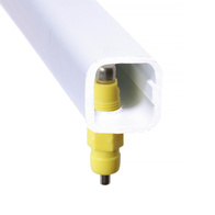 Poidło kropelkowe dla drobiu ECON plastikowe do systemu pojenia