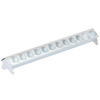 Karmidło korytkowe 50cm dla gołębi i drobiu ozdobnego