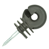 Extra mocny izolator MAGNUM do słupków drewnianych na drut, linkę i plecionkę