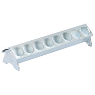 Karmidło korytkowe 30cm dla gołębi i drobiu ozdobnego