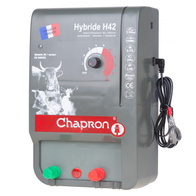 Elektryzator uniwersalny Chapron Hybride H42 na dziką zwierzynę bardzo mocny impuls 4,25 J