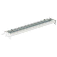 Karmidło korytkowe 50cm dla piskląt metalowe