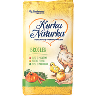 Pasza dla brojlerów Kurka Naturka Brojler 3 kruszonka 25 kg