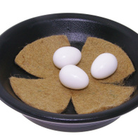 Miska lęgowa dla gołębi ciężka średnica 27 cm