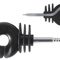 Wzmocniony izolator do ogrodzeń elektrycznych ULTRA-FX głęboko zatopiony trzpień