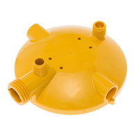 Korpus górny reduktora LUBING z przepłukiwaniem - poz. 5