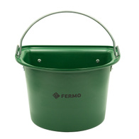 Uniwersalne koryto wiaderkowe dla bydła i koni