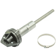 Wałek zakotwiczenie spirali do jarzm nierdzewnych 90 mm FERMO-INOX