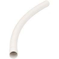 Kolano do rury PCV fi 75 mm łącznik 45 stopni dł. 1,4 m do linii poprzecznej paszociągu