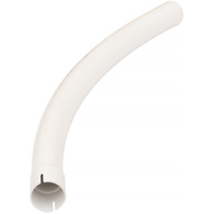 Kolano do linii poprzecznej fi 90 mm PCV 1,4 m do systemów spiralnych karmienia