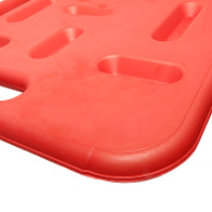 Płyta przepędowa, panel separacyjny dla świń 46 x 76 cm czerwony