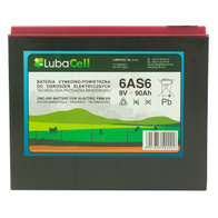 Bateria zasilająca do elektryzatora 9V 90 Ah