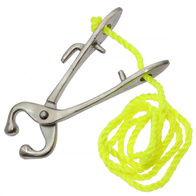 Poskrom nosowy z linką dla byków