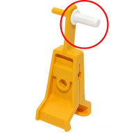 Okrągła tuleja profilowa do mocowania antygrzędy