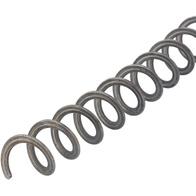 Spirala fi 71 mm paszociągu do linii poprzecznej fi 90 mm w systemie karmienia 1 mb