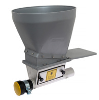 Jarzmo pod silos ze stali nierdzewnej kompletne + 1 wyjście fi 75 mm