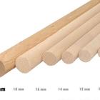 Żerdka z prążkami dla ptactwa egzotycznego buk fi 20 mm