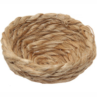 Gniazdo lęgowe sizal dla kanarków i papug