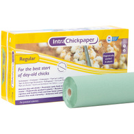 Papier dla kurcząt Intra ChickPaper 68 cm x 220 m rozkład 3 dni