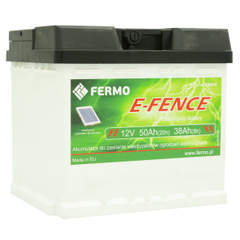 Akumulator do elektryzatora pojemność 50 Ah E-FENCE