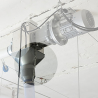 Łańcuch ocynkowany fi 3 mm do systemu podwieszania ogniwa długie 3 cm - 1 mb