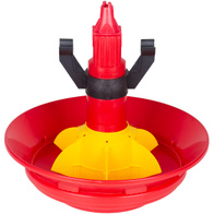 Karmidło automatyczne dla indyków CODAF z kołnierzem przeciw rozsypywaniu paszy