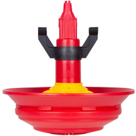 Karmidło automatyczne dla indyków CODAF z kołnierzem przeciw rozsypywaniu paszy