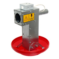 Karmidło końcowe  jednostka kontrolna ocynk dla indyków