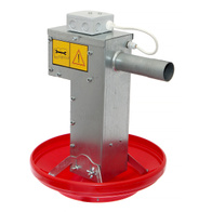 Karmidło końcowe  jednostka kontrolna ocynk dla indyków