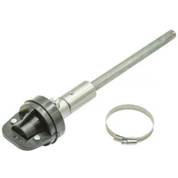 Wałek zakotwiczenie spirali do jarzm nierdzewnych 75 mm FERMO-INOX