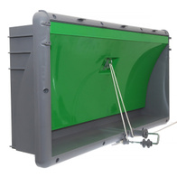 Wlot powietrza do kurników i chlewni duży izolowany Fermo-Air XL 3500 m3