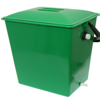 Zasobnik wodny automatyczny 15l z zaworem pływakowym