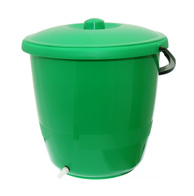 Zasobnik na wodę 6l do systemów pojenia z wyjściem na wąż fi 10 mm