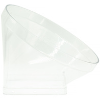 But zsypowy skośny 30 stopni przezroczysty pod silos do jarzm