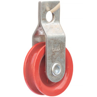 Bloczek 40 mm rozbieralny do systemów podwieszania