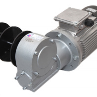 Winda elektryczna sufitowa do 650 kg do systemu karmienia