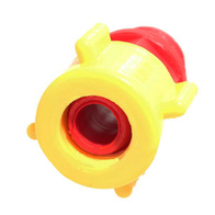 Łącznik reduktora LUBING z wężem spiralnym