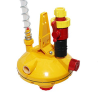 Zawór reduktora ciśnienia LUBING z wyjściem na wąż spiralny