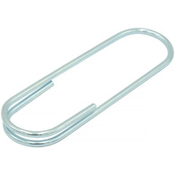 Hak uchwyt stalowy do podwieszania linii karmienia wzdłużnej