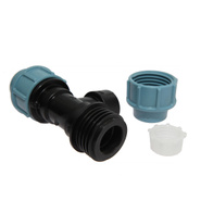 Trójnik złączka PE 2 x fi 25 mm + GW 3/4 cala