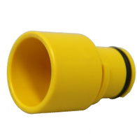 Łącznik reduktora LUBING z rurą okrągłą na 3/4 cala do systemów pojenia