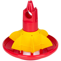 Karmnik automatyczny CODAF do systemu zadawania paszy dla brojlerów i kaczek