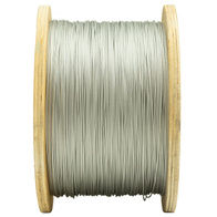 Linka stalowa nierdzewna  fi 1,5 mm do ogrodzenia elektrycznego 100 m