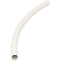 Kolano rury PCV fi 56 mm do systemu karmienia 123 cm