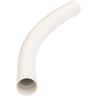 Kolano do rury PCV fi 125 mm do paszociągu - długość 140 cm