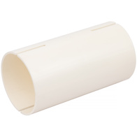 Mufa naprawcza na rurę fi 125 mm łączona na opaski