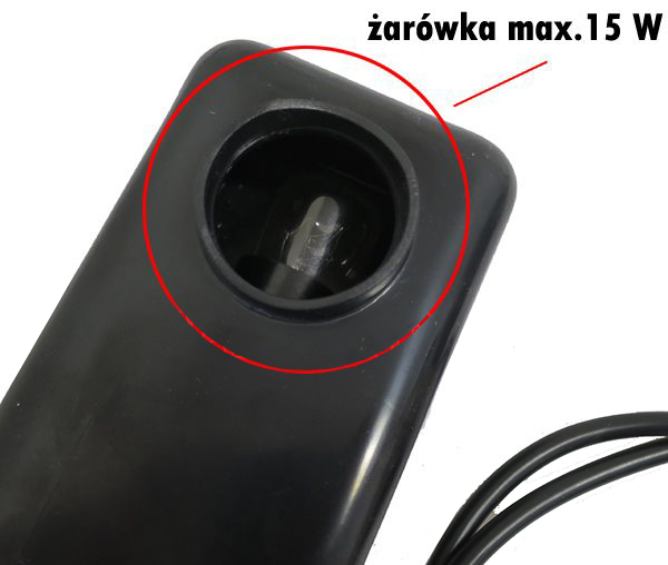 Tester prześwietlarka jaj lęgowych ECON 15W 230V